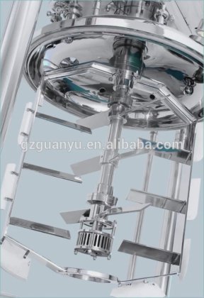 化粧品クリームミキサー最高の品質医薬品ハンドサニタイザークリームブレンダー真空乳化ミキサーメーカー｜GUANYU