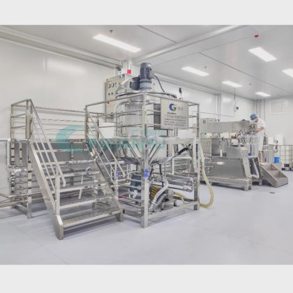 工业用酸奶蛋黄酱化妆品制作机 糊状搅拌器均质器肥皂搅拌机