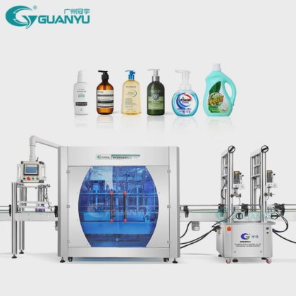 灌装奶油机 最好的葵花籽油灌装旋盖机 自动 1L 5L