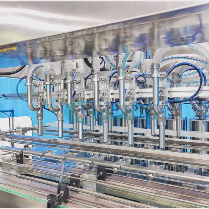 灌装奶油机 最好的葵花籽油灌装旋盖机 自动 1L 5L