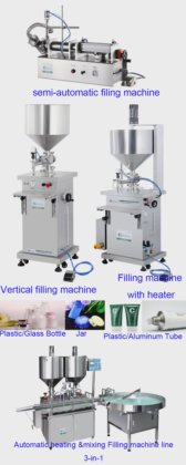 化妆品灌装机 奶油 质量 全自动 PLC