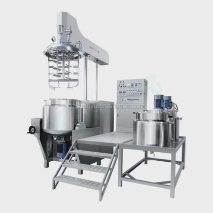 高品質真空乳化ミキサー液体石鹸ミキサー化粧品製造機メーカー|周冠宇