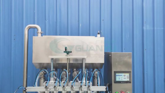 菓子クリームの充填機 良質のピストン充填機の軟膏のゲルののり充填機 メーカー | GUANYU