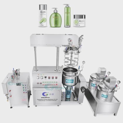 均质乳化机 真空均质机 混合器 双向混合方式 生产高粘度产品