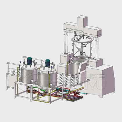 均质机出售 优质真空均质机 乳化剂 化妆品 乳液搅拌机