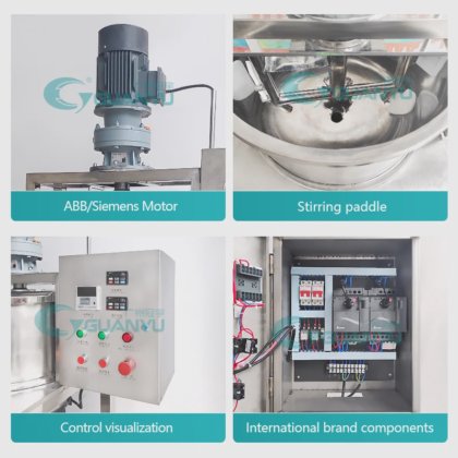 高品質の液体石鹸混合タンクシャンプー液体洗剤ミキサーメーカー|周冠宇