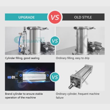 小型企业机器 saop 香水小型生产线 半自动液体灌装 手动灌装机