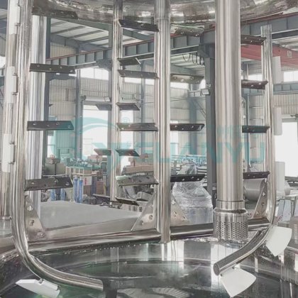 蛋黄酱生产线 果酱制造机 番茄酱搅拌罐 用于番茄酱和蛋黄酱的工业设备