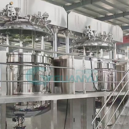 蛋黄酱生产线 果酱制造机 番茄酱搅拌罐 用于番茄酱和蛋黄酱的工业设备