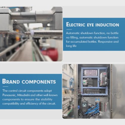来自中国的全自动六头灌装机制造商 | 关羽