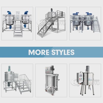 最高の攪拌ミキサー ステンレス タンク産業トマト ペースト混合ミキサーを作る機械会社 -