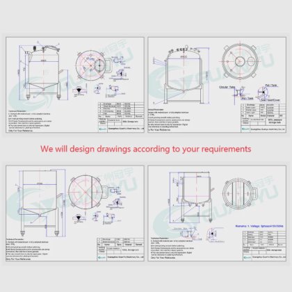 ステンレス鋼と炭素鋼会社の水油燃料と液体貯蔵のための最高のステンレス鋼食品貯蔵容器 - GUANYU