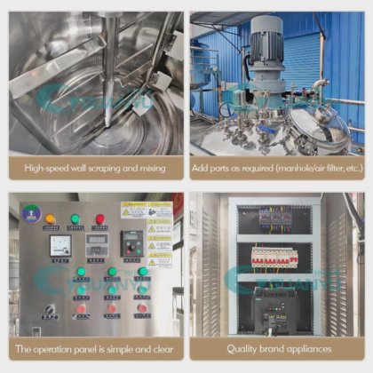 洗衣粉搅拌机 最佳液体洗涤剂搅拌机 宠物食品工业 狗湿食品制造公司 -