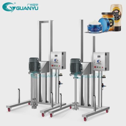 均質化乳状になるタンク高いせん断のホモジェナイザーのミキサー化粧品のローション洗剤液体の乳状になる機械空気の電気持ち上がるホモジェナイザー