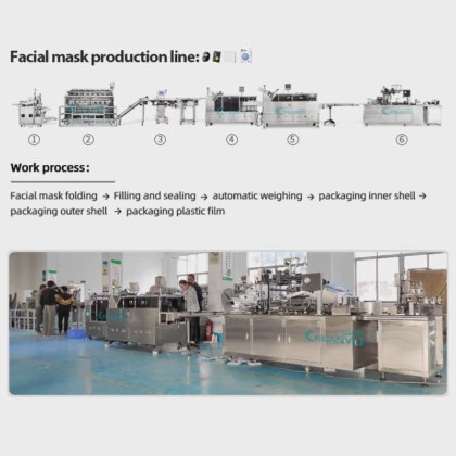 化妆品灌装机 冠宇全自动面膜生产线 面膜包装生产线 包装机 热销中