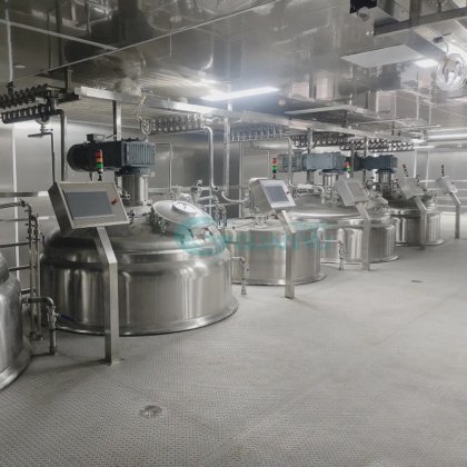 油墨搅拌器搅拌罐搅拌油脂化妆品膏制造洗发水机反应器罐搅拌器搅拌器