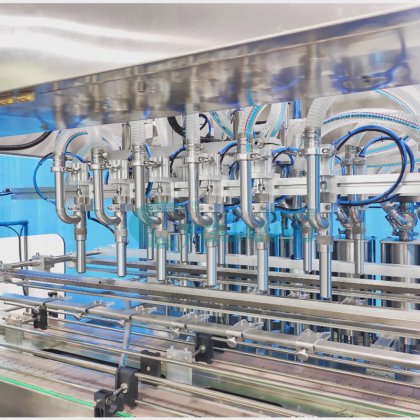 小さい化粧品のクリーム色の充填機カスタマイズされた最もよい 1000ml 1500ml オイルのゲル クリーム