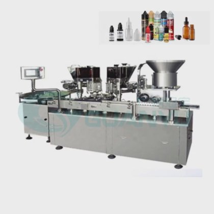 1 升水瓶灌装机 最佳液体灌装机 旋盖贴标机 塑料瓶包装线机械公司