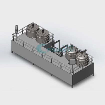 液体混合搅拌器 电热蒸汽加热高品质免费洗手液搅拌器 液体洗涤剂搅拌器