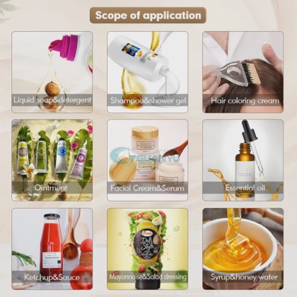 真空乳化机 均质机 最佳小型液体肥皂搅拌机 洗发水制造机 液体混合反应器