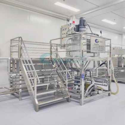 販売のための機械を作る石鹸 2000l 蒸気の暖房のミキサー タンク ハンド