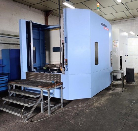 2015 Doosan NHM 8000