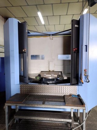 2015 Doosan NHM 8000