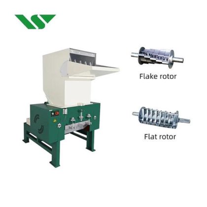 新款高质量刀片土耳其生产设计废纸塑料木塑回收机破碎机