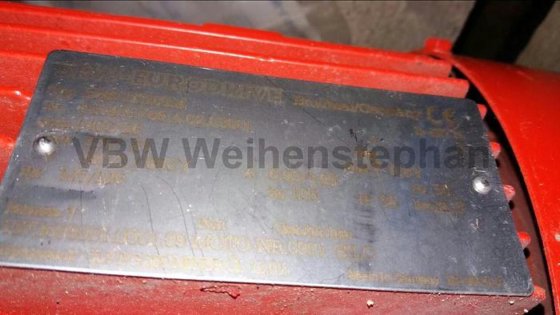 Offset tandwielmotor