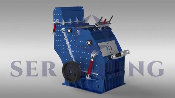 プライマリインパクトクラッシャー | 最大限の出力を実現する高度なテクノロジー