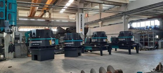 垂直シャフトインパクトクラッシャー