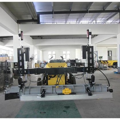 动态热销混凝土摊铺机 混凝土激光熨平板机