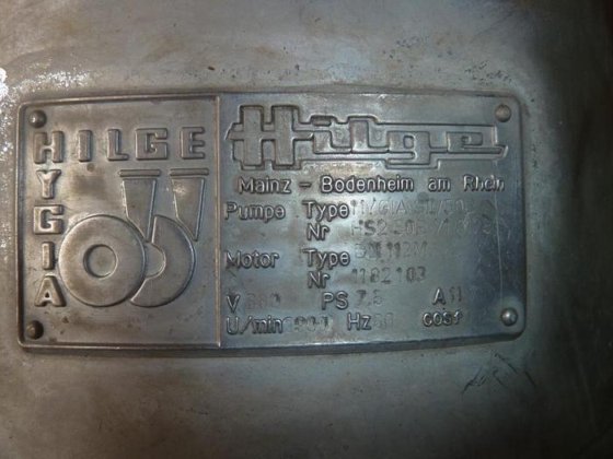 遠心ポンプ/ラジアルポンプ