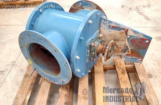 12英寸旋转气锁阀