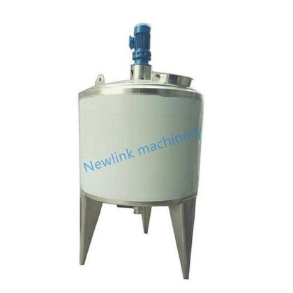 100L 500L Aço Inoxidável Jacketed