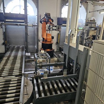 樽（ケグ）製造プラント