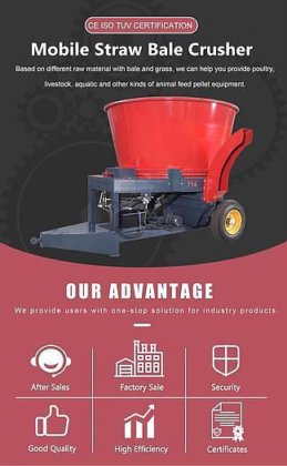 Luodate Grass Grinder Machine