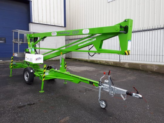Niftylift 120 – 12m 可牵引