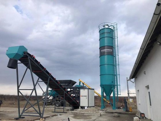 silo de cimento CS-50