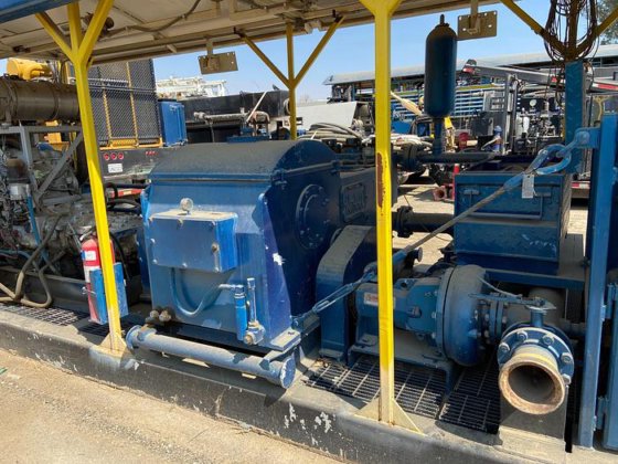 2012 Dragon RS-W440 Triplex Mud