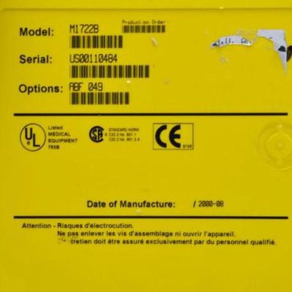 HP CODEMASTER M1722B 除颤器