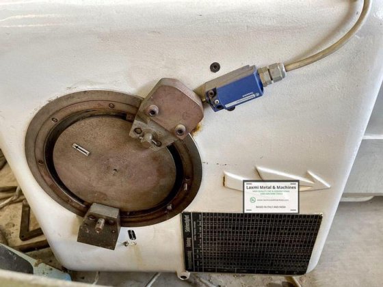 SLEUTELBROAKMACHINE, VANAG