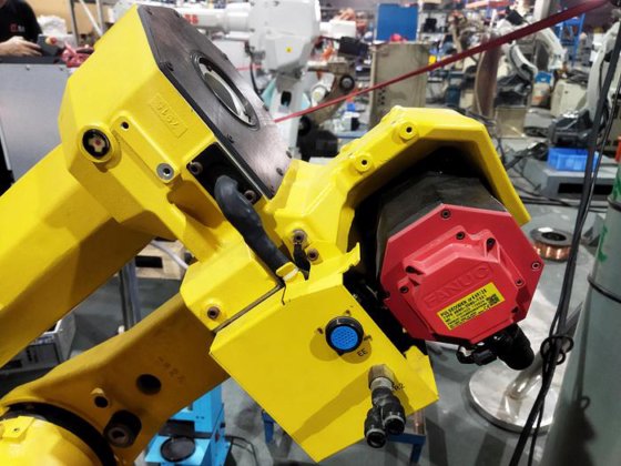 FANUC M-20iA, Material Handling Robots,