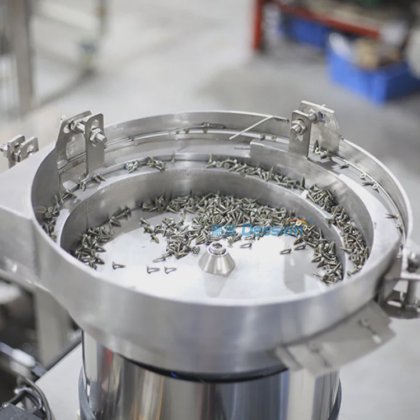 用于家具五金紧固件包装机的立式自动螺丝计数包装机