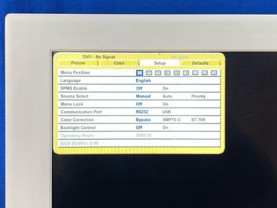 Monitor LCD Karl Storz de