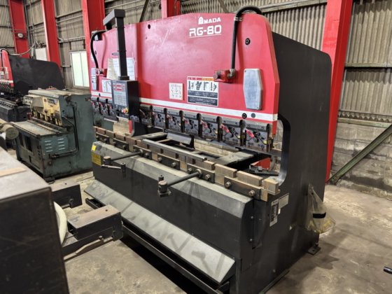 2007 アマダ RG-80