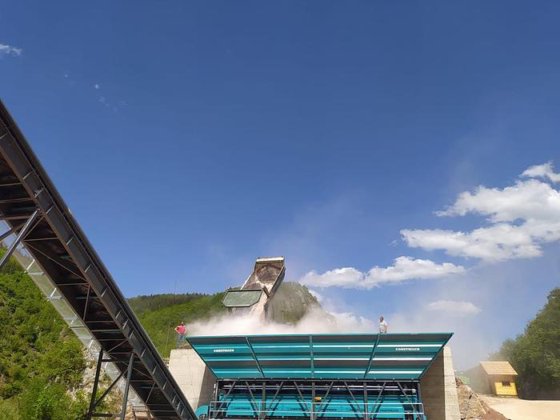 コンクリートバッチングプラント