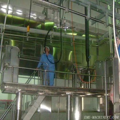 牛屠宰机械 牛胴体再悬挂平台 从设计定制