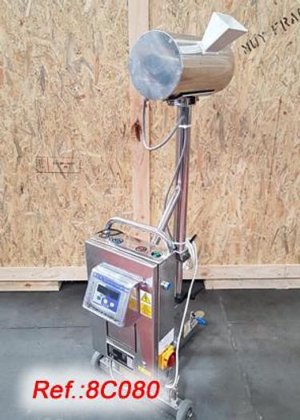 ロックメタルチェック」金属探知機MET30プラス(医薬用)。