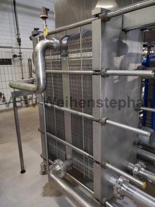 Flash pasteuriser